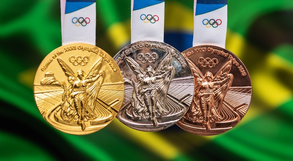 Brasil supera recorde de medalhas conquistadas em uma única edição de