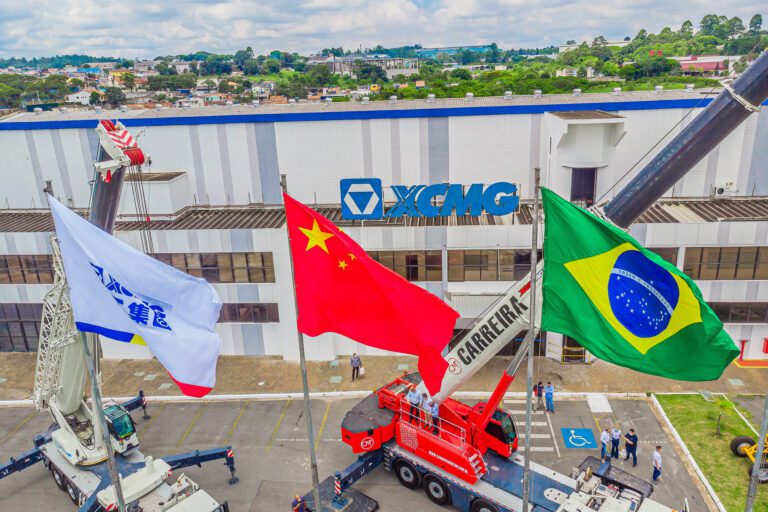 XCMG Brasil apresenta resultados da retomada dos investimentos
