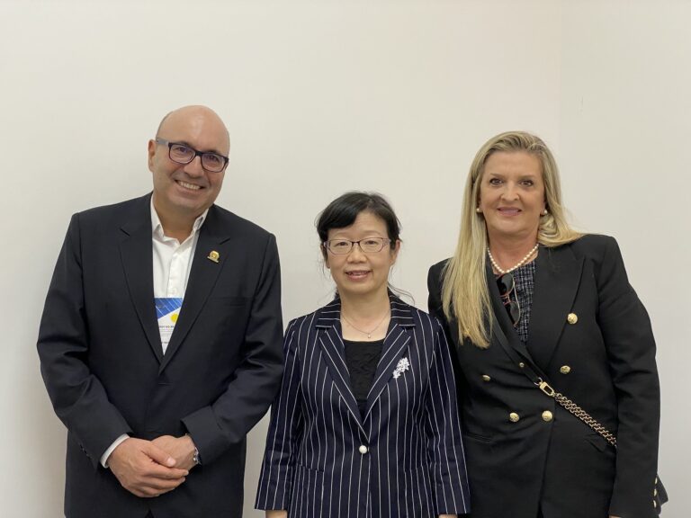 Consul-Geral da China faz primeira reunião oficial com prefeito Dário Saadi em Campinas