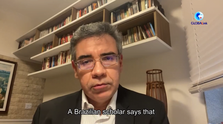 Estudioso brasileiro fala sobre caminho da China para a modernização