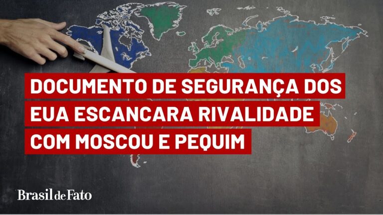 Biden mira competição com China e Rússia