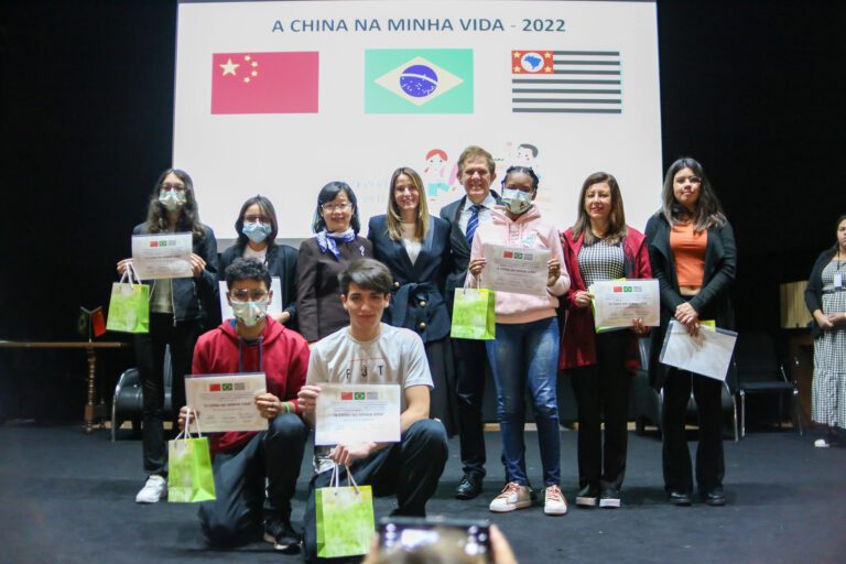 Projeto “China na Minha Vida” reúne alunos e educadores em São Paulo