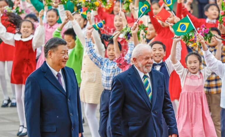 Lula: relação do Brasil com a China chega a outro patamar
