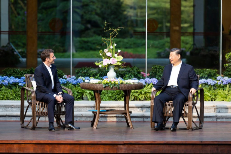 França está preparada para trabalhar com a China em resolver conflito ucraniano, diz Macron