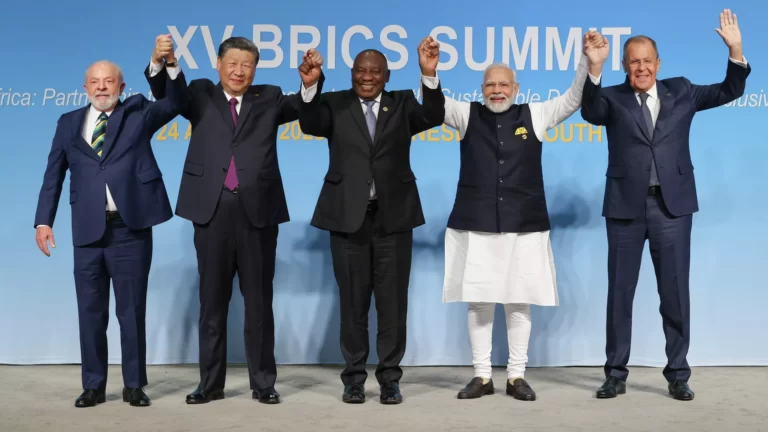 BRICS acordou expansão e adotou documento com princípios para ampliação, diz MRE da África do Sul