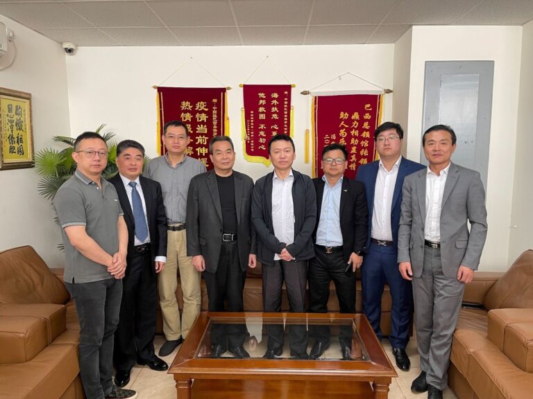 CBCDE reforça laços diplomáticos em encontro com Consulado-Geral da China em São Paulo
