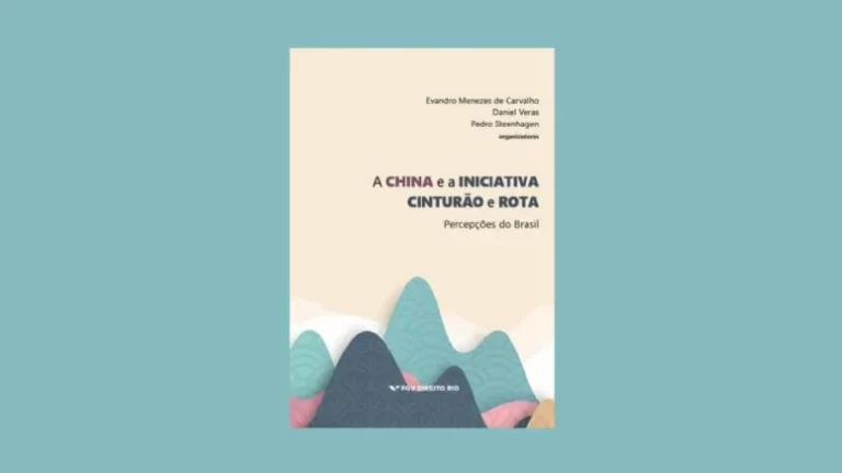 Olhares brasileiros sobre a Nova Rota da Seda: FGV lança livro que reúne artigos de pesquisadores