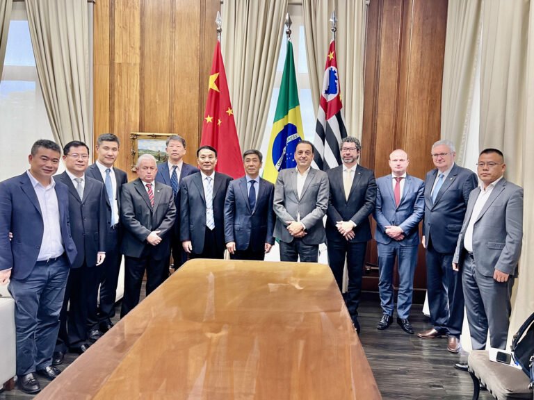 Governo de São Paulo recebe comitiva da província de Shandong