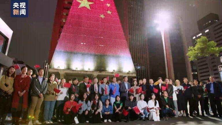 Dia nacional da China é celebrado na mais importante avenida de São Paulo