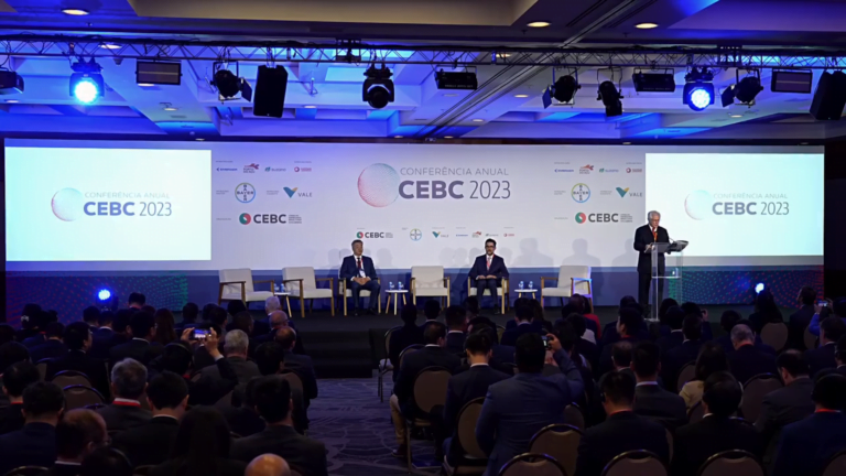 Realizada conferência anual 2023 do Conselho Empresarial Brasil-China em São Paulo