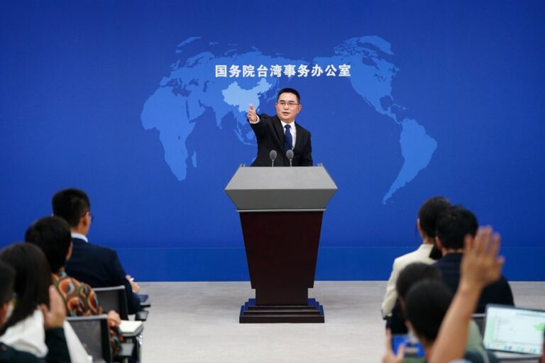 Questão de Taiwan: Pequim adverte sobre risco de guerra caso governo da ilha insista em separatismo