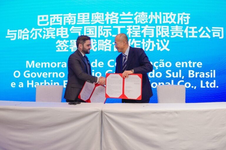 Potencial de negócios e inovação verde entre China e RS