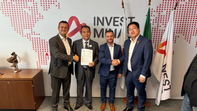 CBCDE e InvestMinas firmam compromisso para fortalecer a economia de Minas Gerais