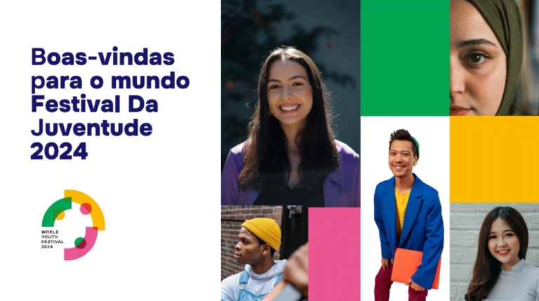 Festival Mundial de Juventude 2024 em Sochi, na Rússia