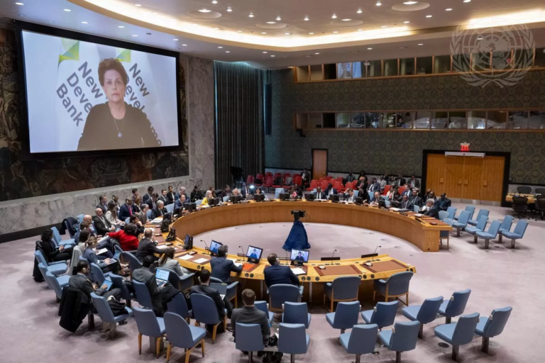 Dilma Rousseff reforça interconectividade e cooperação global em discurso na ONU