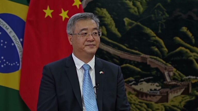 Diálogo para o Novo Futuro: Entrevistando Embaixador da China no Brasil