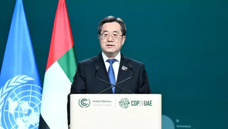 China reafirma seu status de país em desenvolvimento na COP28