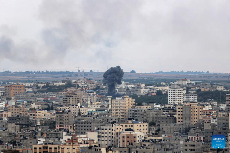 Israel admite 10 mil ataques aéreos a Gaza desde 7 de outubro