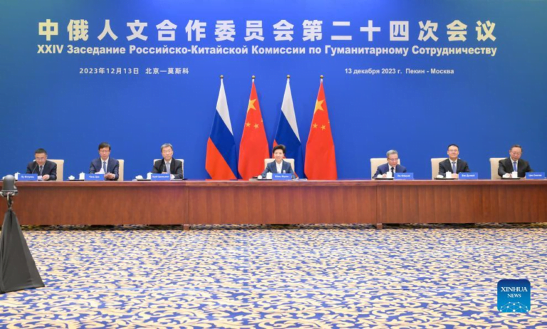 China e Rússia prometem melhorar cooperação humanitária