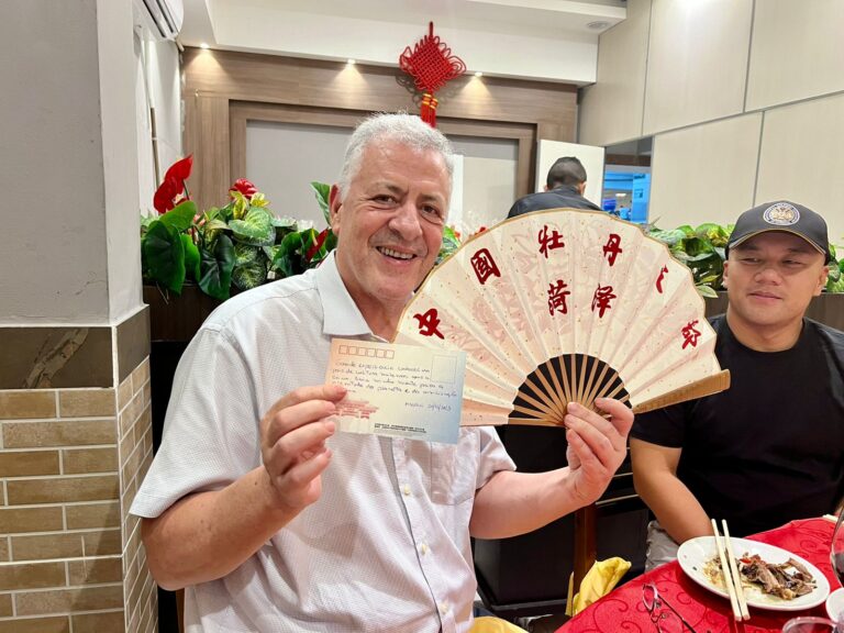 Mudan em Foco – Deputado Maurici: Emoções e Sabores de uma China Encantadora