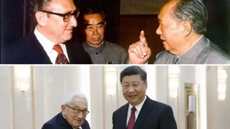 Henry Kissinger: carniceiro no Sul Global e herói na China