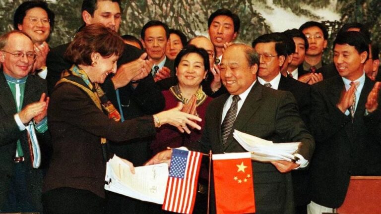Como a chegada da China à OMC mudou o comércio no mundo