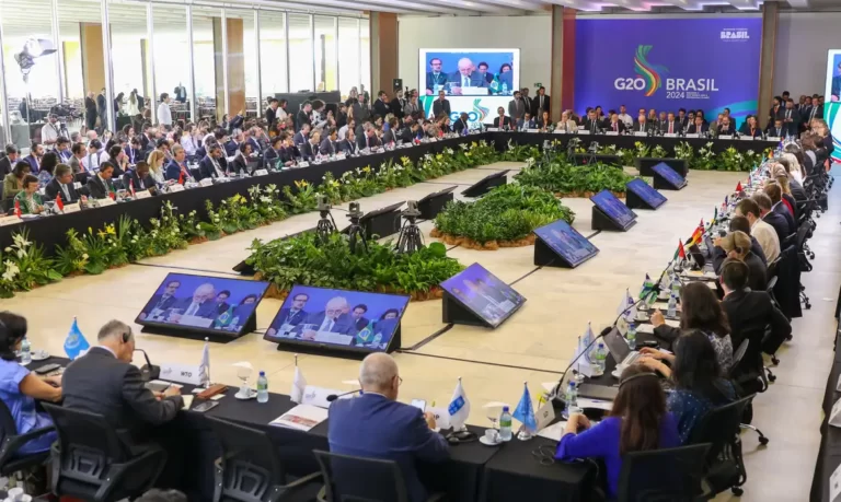 Brasil terá reunião preparatória para Cúpula do G20 na próxima semana