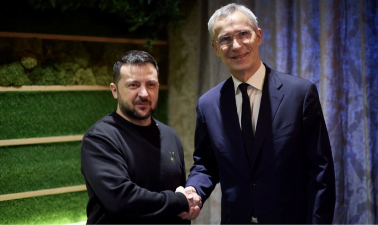 Zelensky pressiona Ocidente por adesão de Kiev à Otan e chama Putin de ‘predador’