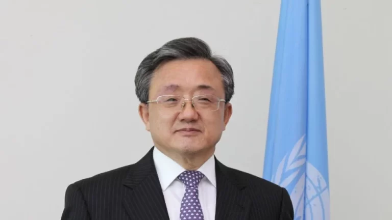 China divulga o nome do novo enviado especial para mudança climática