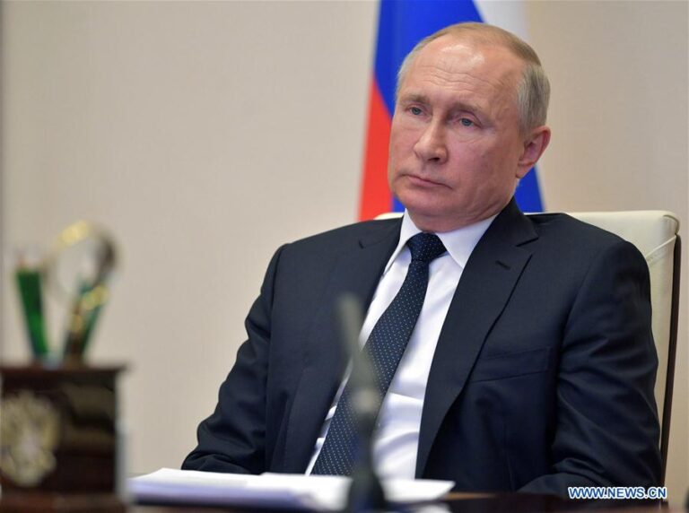 Ameaça chinesa à soberania dos países do BRICS é “história de bicho-papão”, diz Vladimir Putin