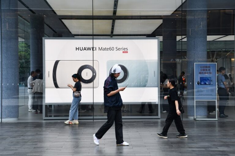 Huawei recupera o primeiro lugar no ranking de vendas de smartphones da China