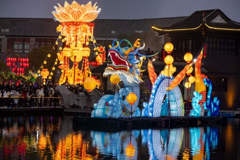 China celebra o Ano do Dragão com mensagens de paz e cooperação internacional