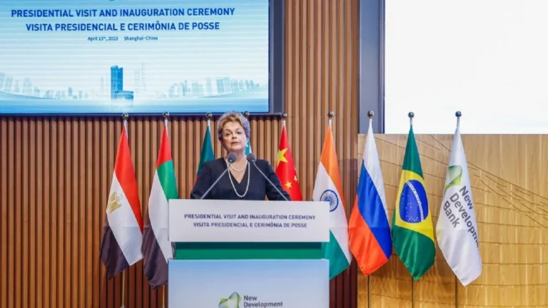 Dilma: BRICS vão superar o G7 economicamente em 2028