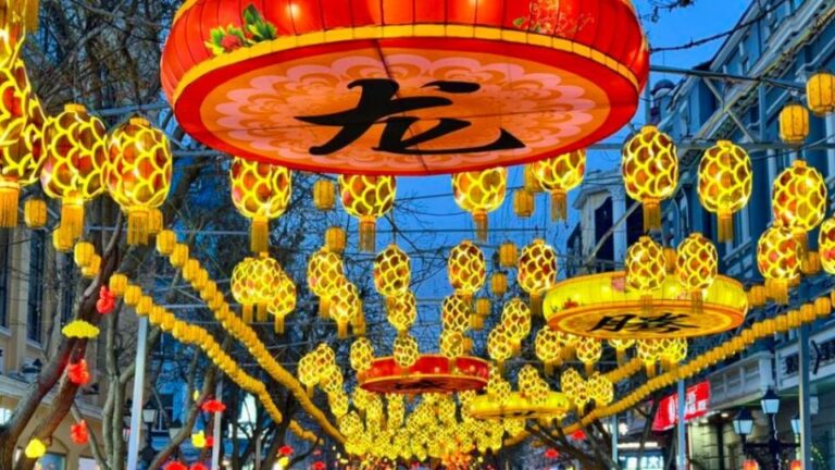 China celebra o Ano do Dragão
