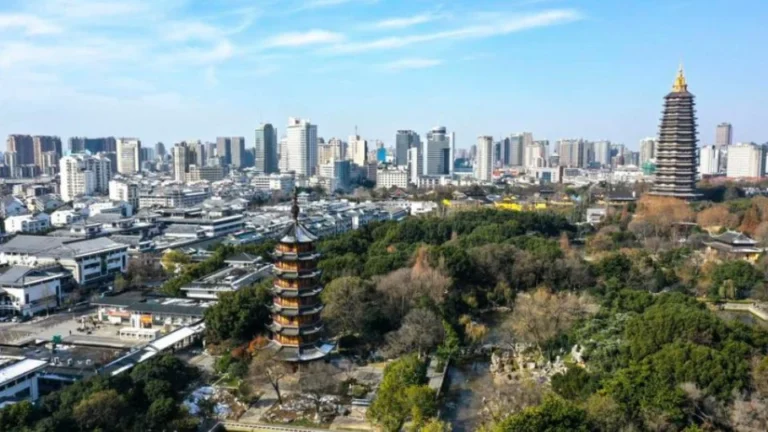 Conheça a nova capital de energia da China, Changzhou