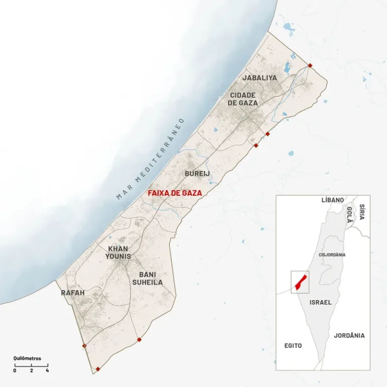 Sem acordo de cessar-fogo, Israel bombardeia Rafah, cidade com refugiados em Gaza