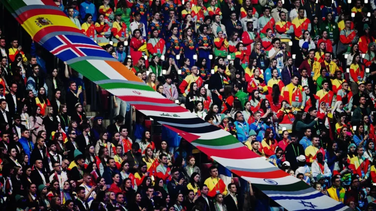 Futuros líderes se encontraram no Festival Mundial da Juventude 2024, em Sochi