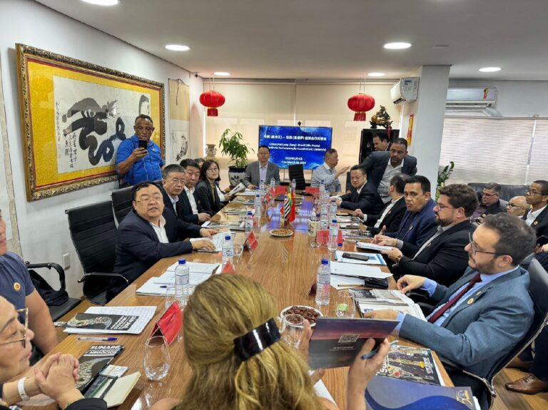 Encontro de Cooperação Econômica e Comercial Heilongjiang – São Paulo” Realizado com Sucesso em São Paulo