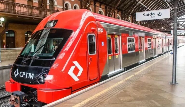 Consórcio Sino-Brasileiro vence leilão para projeto de trem intermunicipal de São Paulo