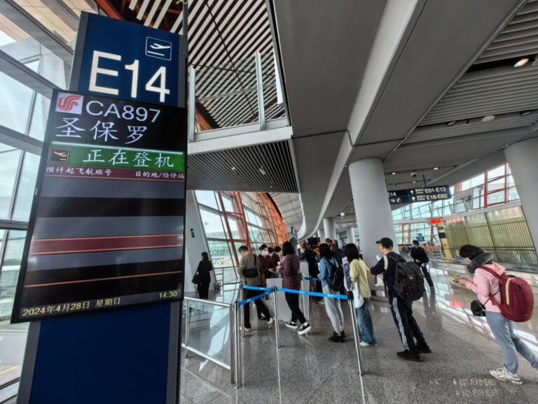 Air China retoma voo Beijing-Madri-São Paulo