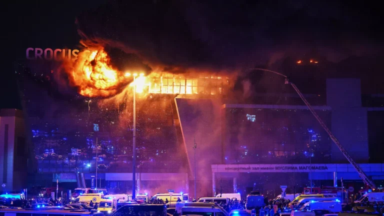 Rússia denuncia que EUA estão encobrindo os responsáveis pelo ataque ao Crocus City Hall