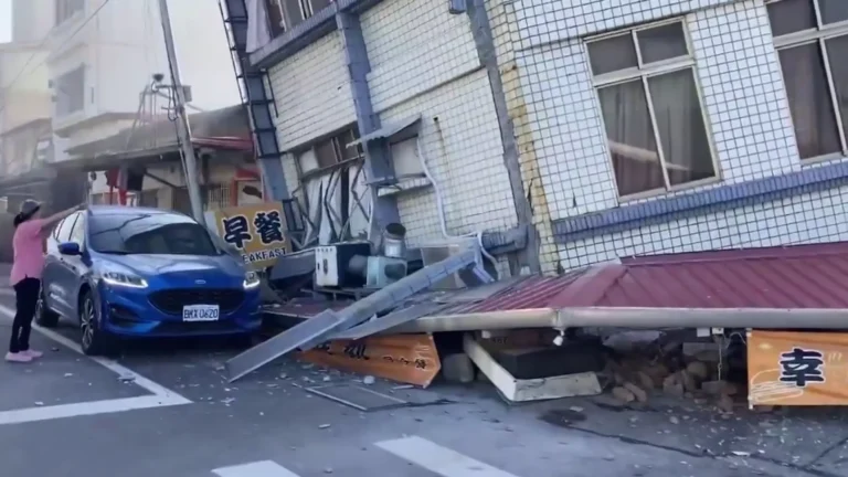 Maior terremoto em 25 anos em Taiwan deixa pelo menos 9 mortos e mais de 900 feridos