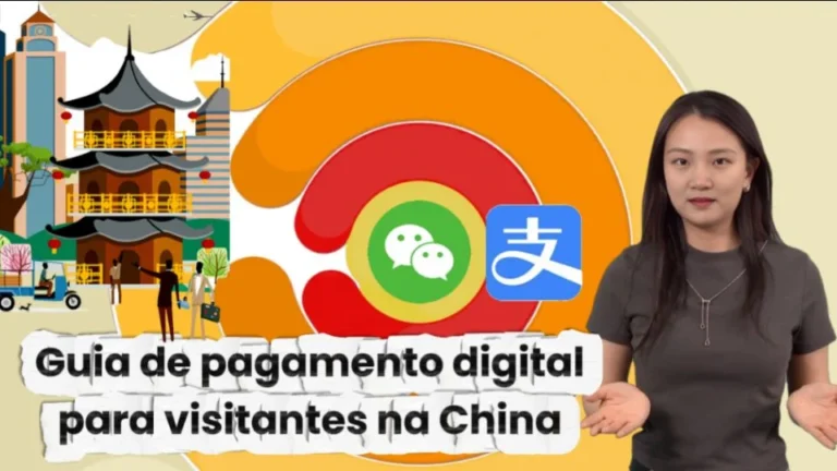 China oferece pagamento digital facilitado para estrangeiros