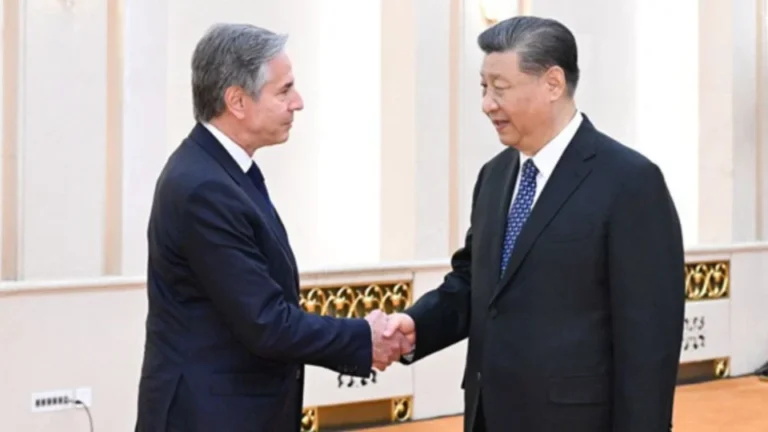 Xi Jinping: ‘EUA devem olhar para o desenvolvimento da China de forma positiva’