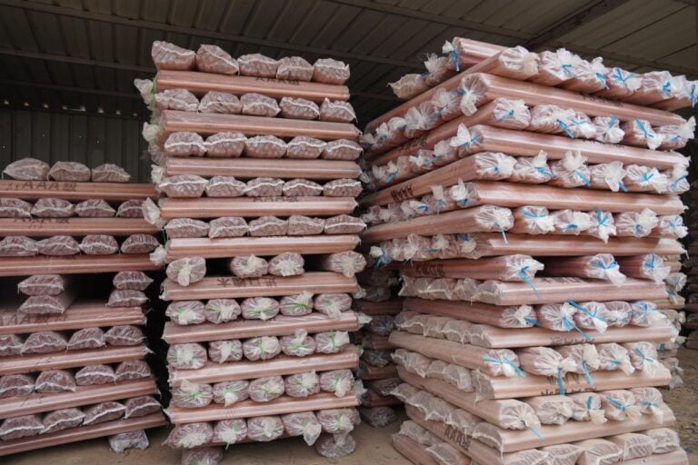 Produtos exportados para mercados nacionais e internacionais, pequenos cabos de madeira impulsionam “grande indústria”