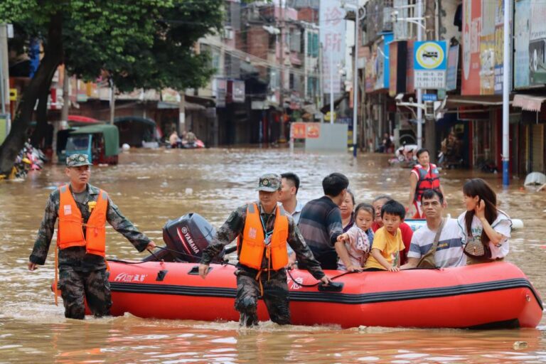 China reduziu enchentes em 1,2 mil cidades e evitou deslocamento de 7 mi de pessoas em 2023