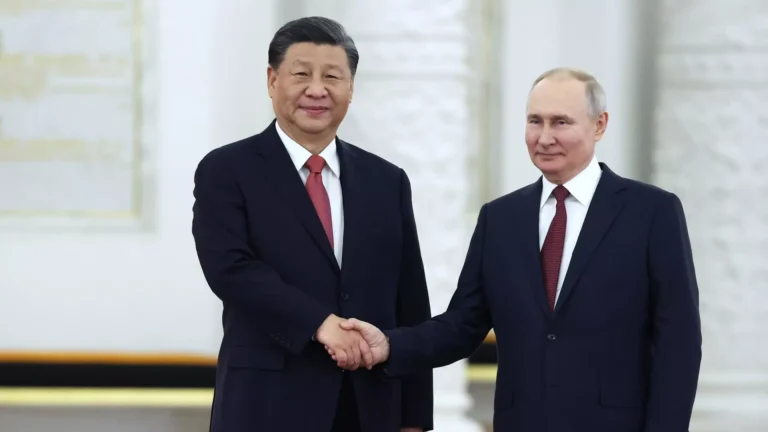 Em Pequim, Putin elogia ‘posição imparcial’ da China sobre guerra da Ucrânia