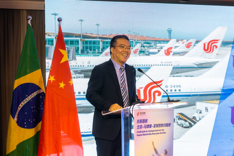 Air China faz lançamento da Rota Beijing – São Paulo