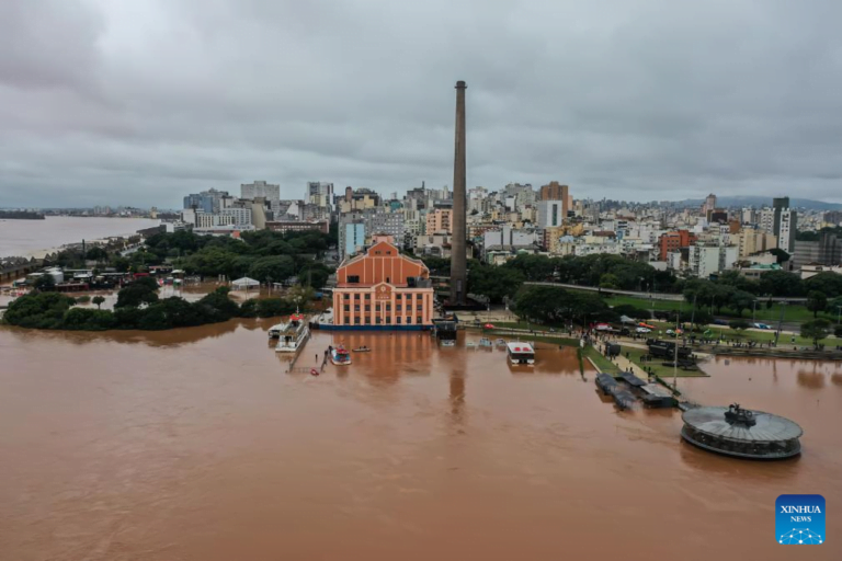 Estado do Rio Grande do Sul agradece à China por doações e solidariedade ante tragédia climática