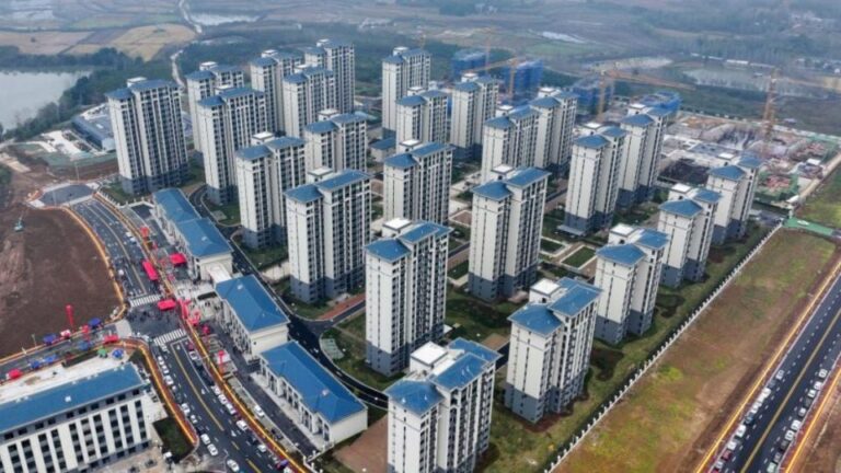 China lança pacote de medidas para impulsionar o mercado imobiliário